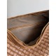 1:1 Replica Veneta small/large Bottega Veneta braided hobo shoulder bag brown Knockoff