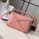 AAA Replica Loewe Mini Featherlight Puzzle bag powder pink 1:1 Replica Loewe Mini Featherlight Puzzle bag powder pink Knockoff