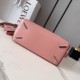 AAA Replica Loewe Mini Featherlight Puzzle bag powder pink 1:1 Replica Loewe Mini Featherlight Puzzle bag powder pink Knockoff