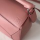 AAA Replica Loewe Mini Featherlight Puzzle bag powder pink 1:1 Replica Loewe Mini Featherlight Puzzle bag powder pink Knockoff