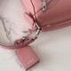 AAA Replica Loewe Mini Featherlight Puzzle bag powder pink 1:1 Replica Loewe Mini Featherlight Puzzle bag powder pink Knockoff