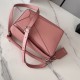 AAA Replica Loewe Mini Featherlight Puzzle bag powder pink 1:1 Replica Loewe Mini Featherlight Puzzle bag powder pink Knockoff