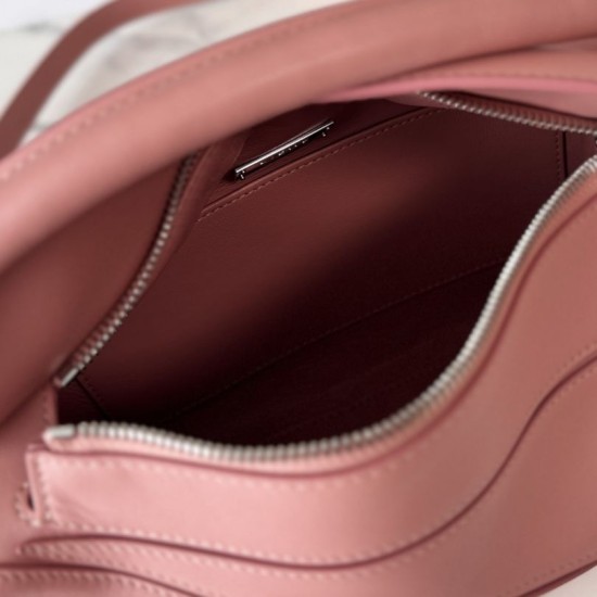 AAA Replica Loewe Mini Featherlight Puzzle bag powder pink 1:1 Replica Loewe Mini Featherlight Puzzle bag powder pink Knockoff