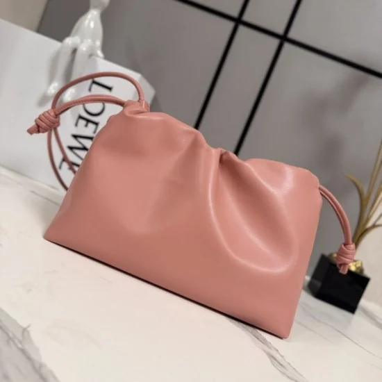 AAA Replica Loewe Flamenco medium bag pink 1:1 Replica Loewe Flamenco medium bag pink Knockoff