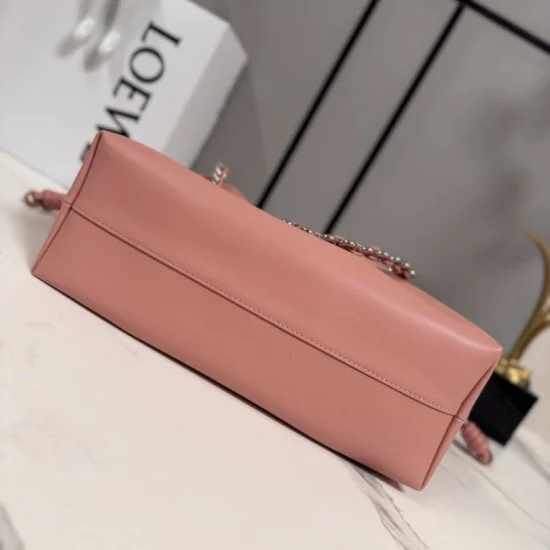 AAA Replica Loewe Flamenco medium bag pink 1:1 Replica Loewe Flamenco medium bag pink Knockoff