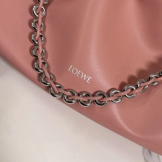 AAA Replica Loewe Flamenco medium bag pink 1:1 Replica Loewe Flamenco medium bag pink Knockoff