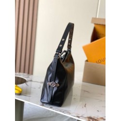 1:1 Replica LV CarryAll East West LV Vibe MM M28160 shoulder bag black Knockoff
