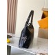 1:1 Replica LV CarryAll East West LV Vibe MM M28160 shoulder bag black Knockoff