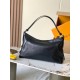 1:1 Replica LV CarryAll East West LV Vibe MM M28160 shoulder bag black Knockoff