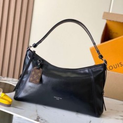1:1 Replica LV CarryAll East West LV Vibe MM M28160 shoulder bag black Knockoff