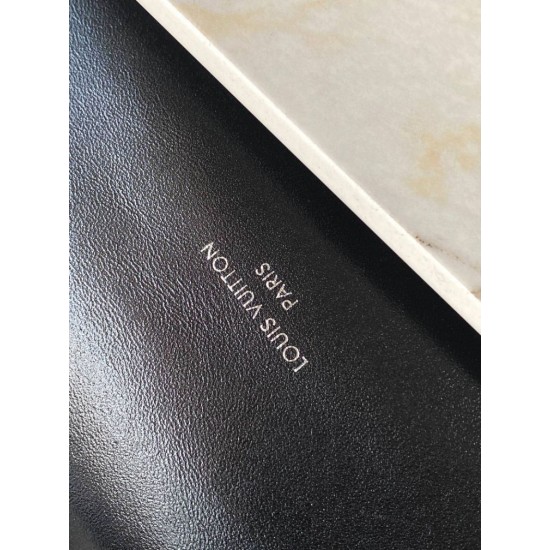 1:1 Replica LV CarryAll East West LV Vibe MM M28160 shoulder bag black Knockoff
