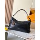 1:1 Replica LV CarryAll East West LV Vibe MM M28160 shoulder bag black Knockoff