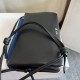 1:1 Replica Celine Trio Flap bag soft lambskin black Knockoff