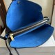 1:1 Replica Celine Trio Flap bag soft lambskin black Knockoff