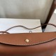 1:1 Replica Celine Trio Flap bags soft lambskin brown Knockoff