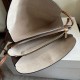 1:1 Replica Celine Trio Flap bags soft lambskin brown Knockoff