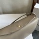 1:1 Replica Celine Trio Flap bags soft lambskin gray Knockoff