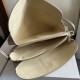 1:1 Replica Celine Trio Flap bags soft lambskin gray Knockoff
