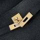 1:1 Replica Hermes Kelly Messenger shoulder bag black Knockoff