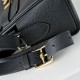 1:1 Replica Hermes Kelly Messenger shoulder bag black Knockoff