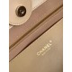 1:1 Replica Chanel Deauville AS6007 tote bag brown striped canvas Knockoff