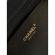 1:1 Replica Chanel Deauville AS6007 tote bag white/black striped canvas Knockoff