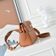1:1 Replica Hermes Kelly Messenger shoulder bag brown Knockoff