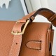 1:1 Replica Hermes Kelly Messenger shoulder bag brown Knockoff