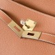 1:1 Replica Hermes Kelly Messenger shoulder bag brown Knockoff