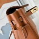 1:1 Replica Hermes Kelly Messenger shoulder bag brown Knockoff