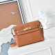 1:1 Replica Hermes Kelly Messenger shoulder bag brown Knockoff