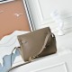 1:1 Replica Tote bag Hermès Kelly Messenger Shoulder Bag Gray Knockoff