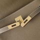 1:1 Replica Tote bag Hermès Kelly Messenger Shoulder Bag Gray Knockoff