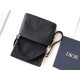 AAA Replica Dior Privé Messenger Shoulder Bag with Flap Black 1:1 Replica Dior Privé Messenger Shoulder Bag with Flap Black Knockoff