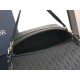 AAA Replica Dior Privé Messenger Shoulder Bag with Flap Black 1:1 Replica Dior Privé Messenger Shoulder Bag with Flap Black Knockoff
