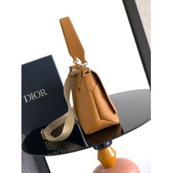 AAA Replica Dior Privé Messenger Shoulder Bag with Flap Yellow 1:1 Replica Dior Privé Messenger Shoulder Bag with Flap Yellow Knockoff