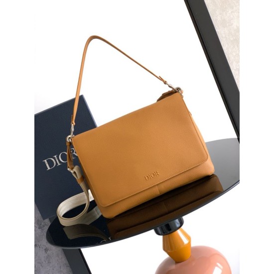 AAA Replica Dior Privé Messenger Shoulder Bag with Flap Yellow 1:1 Replica Dior Privé Messenger Shoulder Bag with Flap Yellow Knockoff