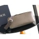 AAA Replica Dior Privé Messenger Shoulder Bag with Flap Gray 1:1 Replica Dior Privé Messenger Shoulder Bag with Flap Gray Knockoff