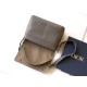AAA Replica Dior Privé Messenger Shoulder Bag with Flap Gray 1:1 Replica Dior Privé Messenger Shoulder Bag with Flap Gray Knockoff