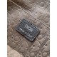 AAA Replica Dior Privé Messenger Shoulder Bag with Flap Gray 1:1 Replica Dior Privé Messenger Shoulder Bag with Flap Gray Knockoff