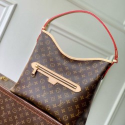 1:1 Replica LV Lineup Bags M27335 Monogram Brown Knockoff