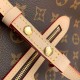 1:1 Replica LV Lineup Bags M27335 Monogram Brown Knockoff