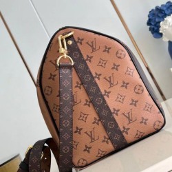 1:1 Replica LV Keepall Bandoulière 45 M47211 Monogram Giant Knockoff