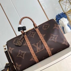 1:1 Replica LV Keepall Bandoulière 45 M47211 Monogram Giant Knockoff