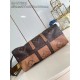 AAA Replica LV Keepall Bandoulière 45 M47211 Monogram Giant 1:1 Replica LV Keepall Bandoulière 45 M47211 Monogram Giant Knockoff