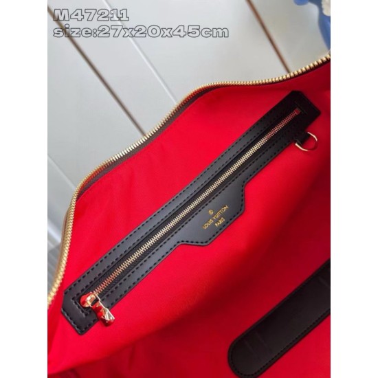 AAA Replica LV Keepall Bandoulière 45 M47211 Monogram Giant 1:1 Replica LV Keepall Bandoulière 45 M47211 Monogram Giant Knockoff