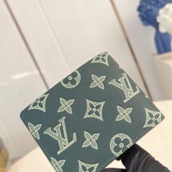 1:1 Replica LV Multiple Wallet M27150 Green Knockoff