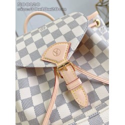 AAA Replica Louis Vuitton Backpack N00120 Montsouris PM Beige 1:1 Replica Louis Vuitton Backpack N00120 Montsouris PM Beige Knockoff