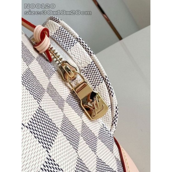 AAA Replica Louis Vuitton Backpack N00120 Montsouris PM Beige 1:1 Replica Louis Vuitton Backpack N00120 Montsouris PM Beige Knockoff