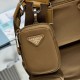 AAA Replica Prada Re-Nylon Shoulder Bag 1BC167 Brown 1:1 Replica Prada Re-Nylon Shoulder Bag 1BC167 Brown Knockoff